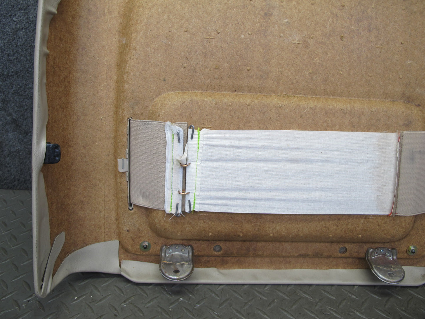 97-00 Lexus UCF20L LS400 Front Left Seat Backrest Back Trim Cover Panel OEM