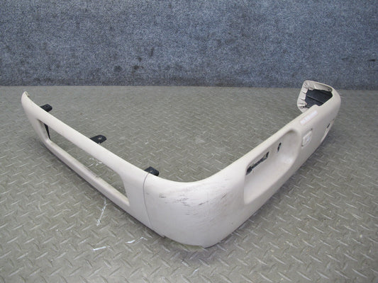 98-00 Lexus UCF20L LS400 Front Left Seat Adjust Trim Cover Panel Set Ivory OEM