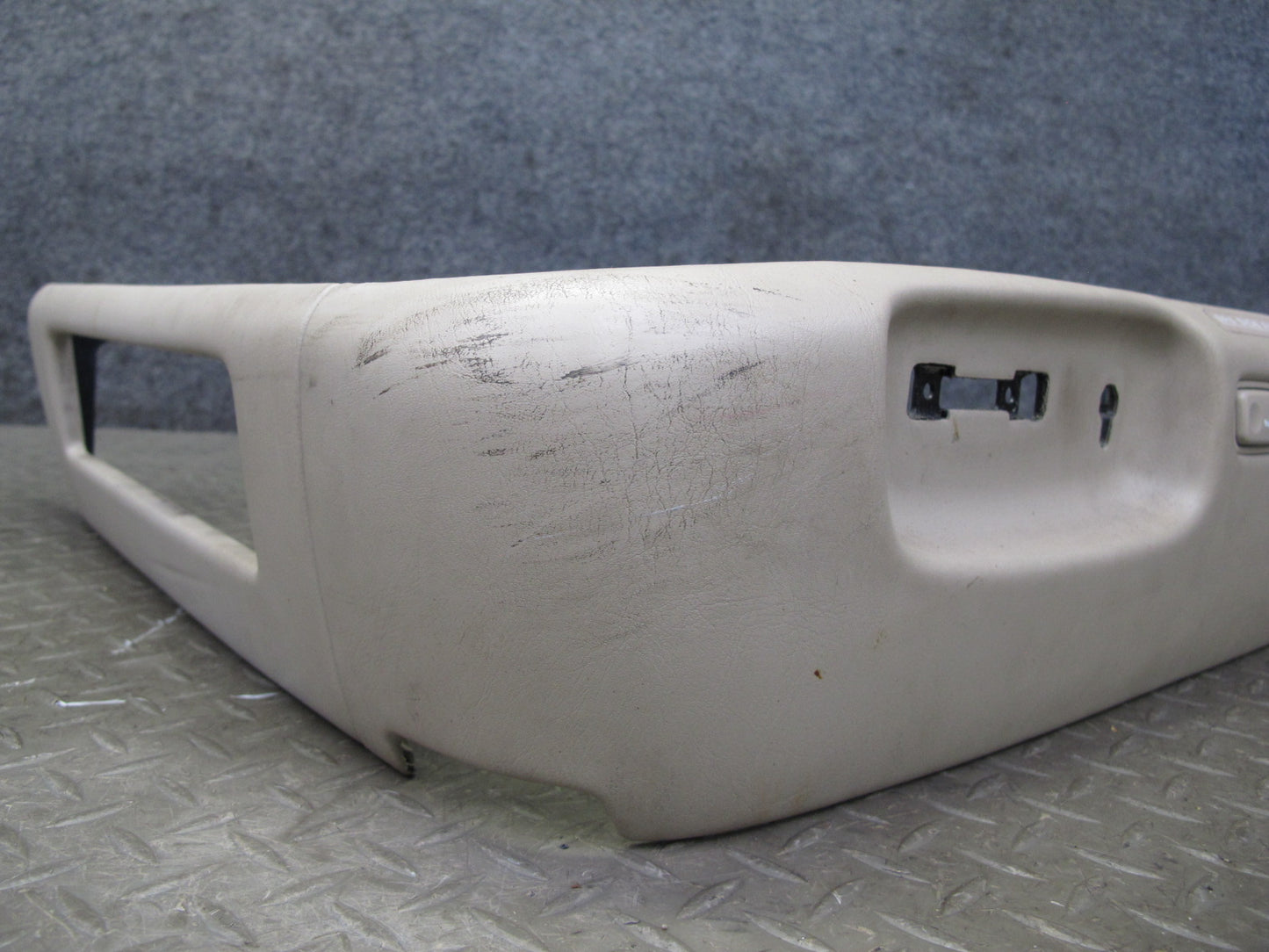 98-00 Lexus UCF20L LS400 Front Left Seat Adjust Trim Cover Panel Set Ivory OEM