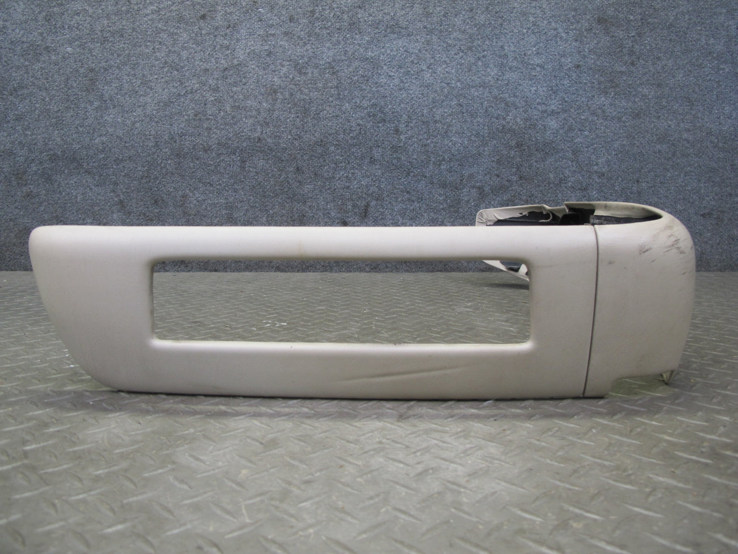 98-00 Lexus UCF20L LS400 Front Left Seat Adjust Trim Cover Panel Set Ivory OEM