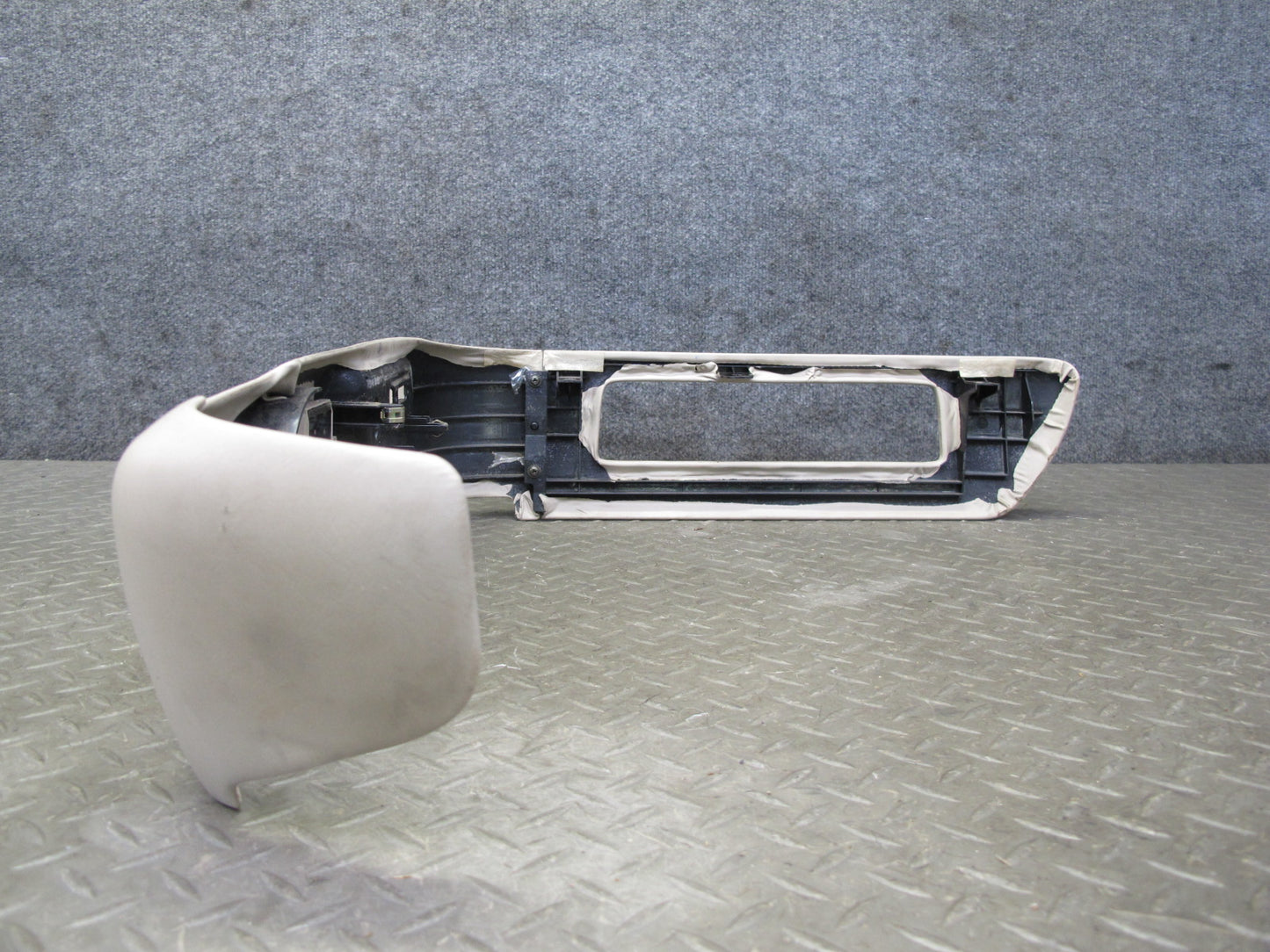 98-00 Lexus UCF20L LS400 Front Left Seat Adjust Trim Cover Panel Set Ivory OEM