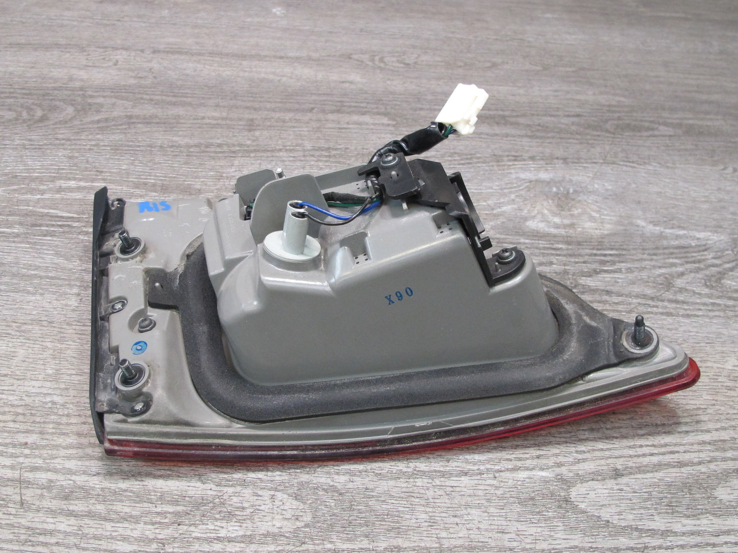 10-13 Lexus IS350 IS250 Convert Rear Left & Right Inner Tail Light Lamp Set OEM