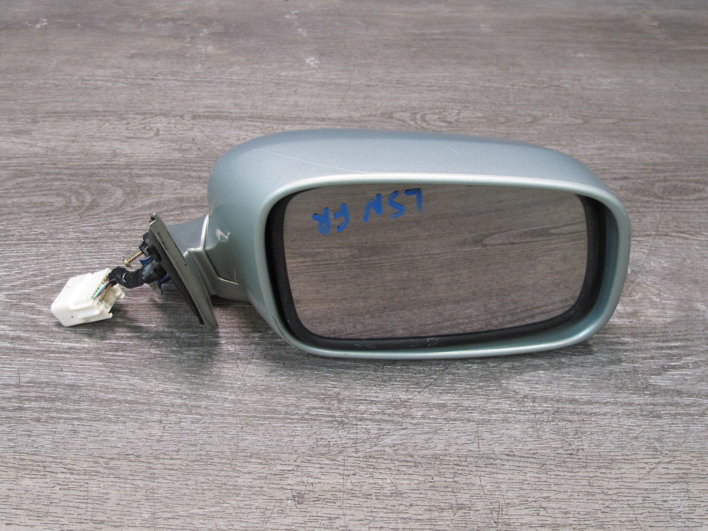98-99 Lexus UCF20L LS400 Right Door Exterior Side View Heated Mirror Silver OEM