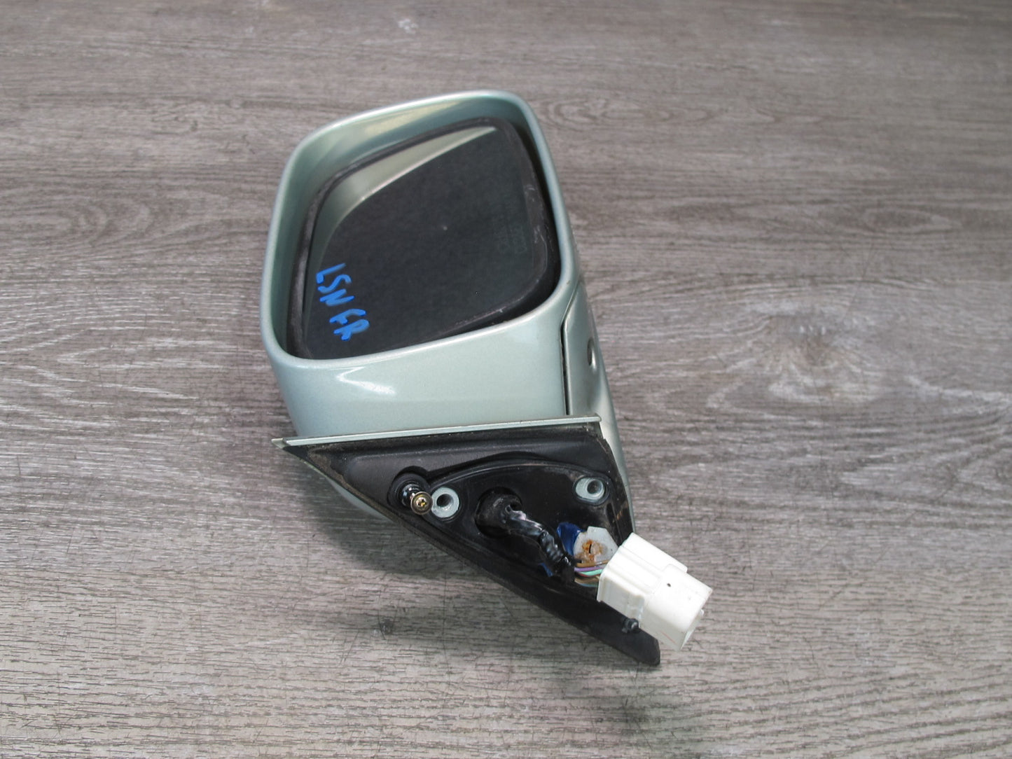 98-99 Lexus UCF20L LS400 Right Door Exterior Side View Heated Mirror Silver OEM