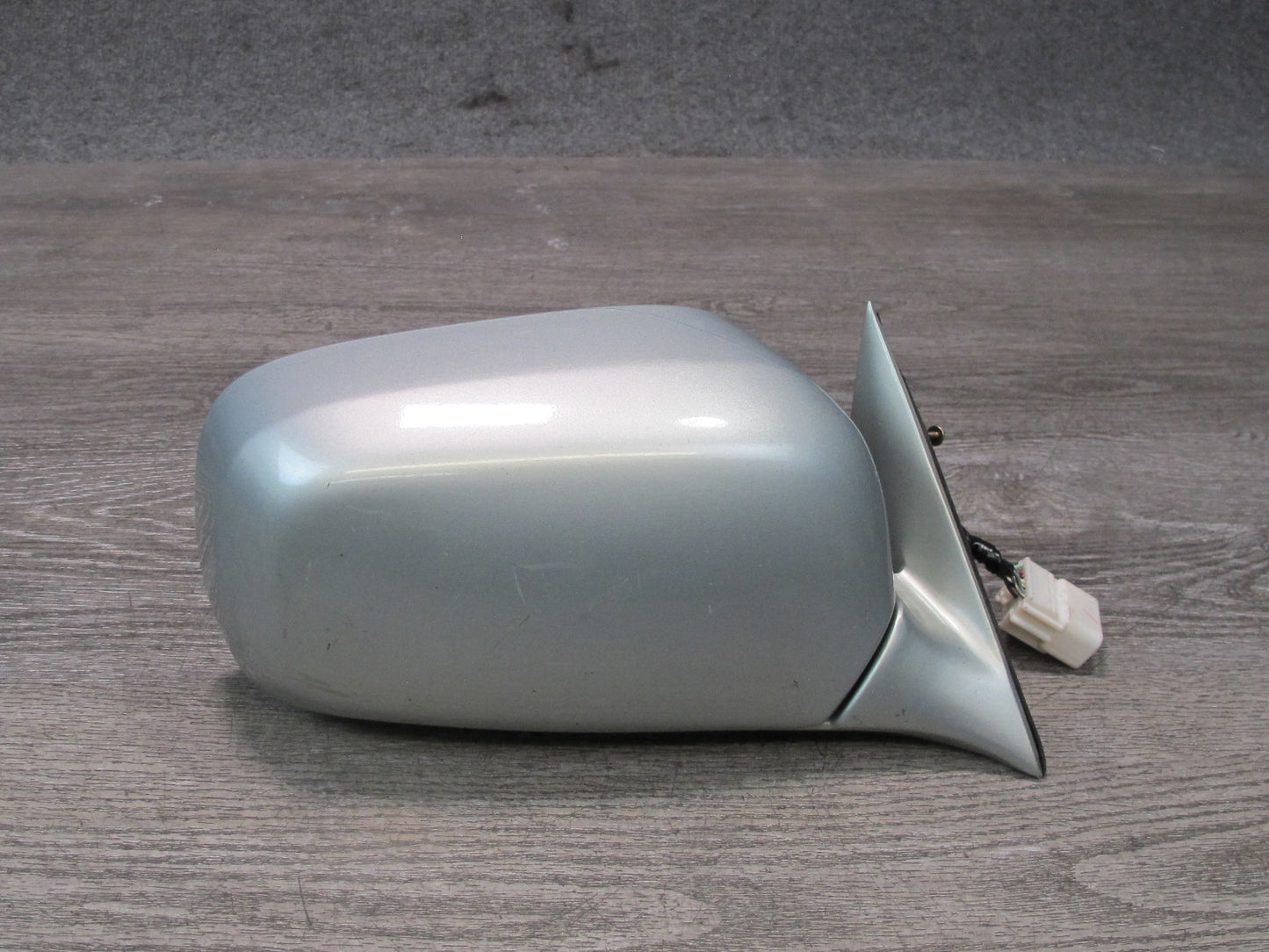 98-99 Lexus UCF20L LS400 Right Door Exterior Side View Heated Mirror Silver OEM