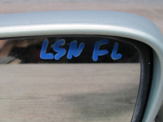 98-99 Lexus UCF20L LS400 Left Door Exterior Side View Heated Mirror Silver OEM