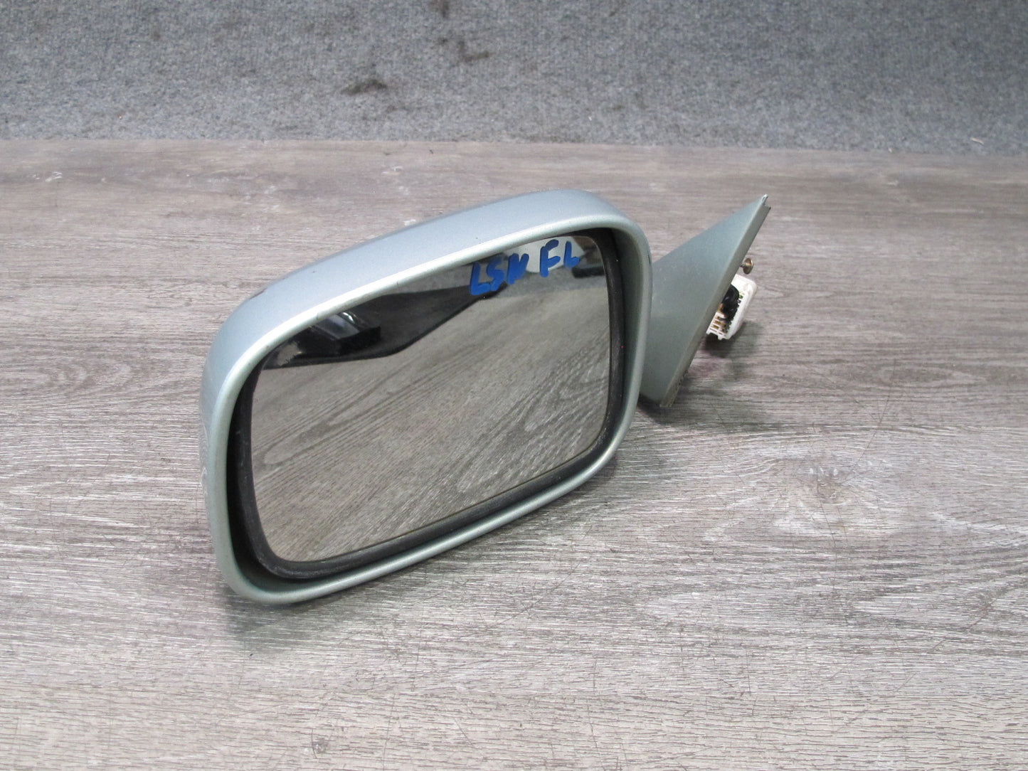 98-99 Lexus UCF20L LS400 Left Door Exterior Side View Heated Mirror Silver OEM