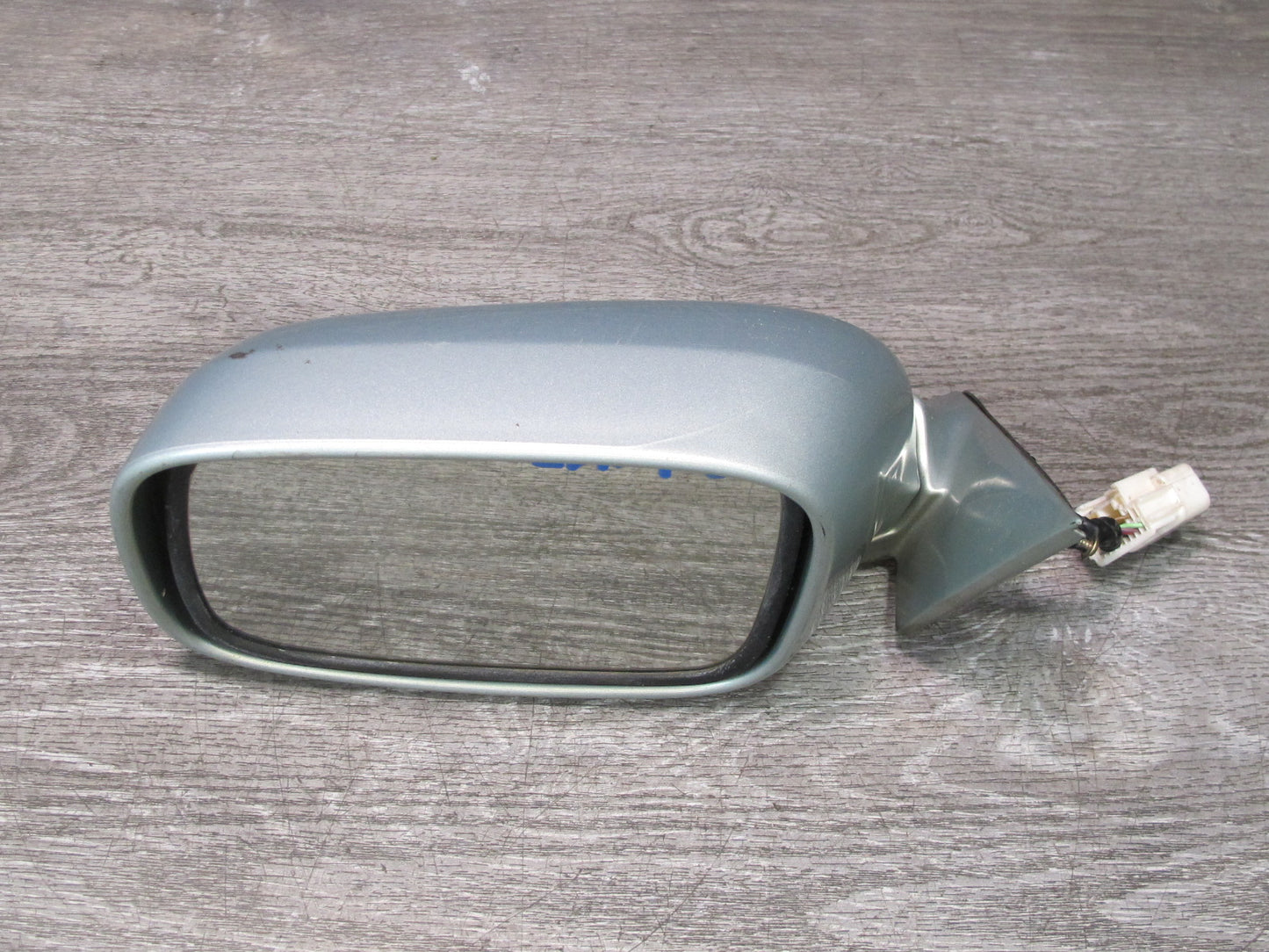 98-99 Lexus UCF20L LS400 Left Door Exterior Side View Heated Mirror Silver OEM