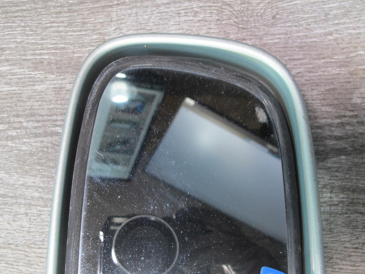 98-99 Lexus UCF20L LS400 Left Door Exterior Side View Heated Mirror Silver OEM