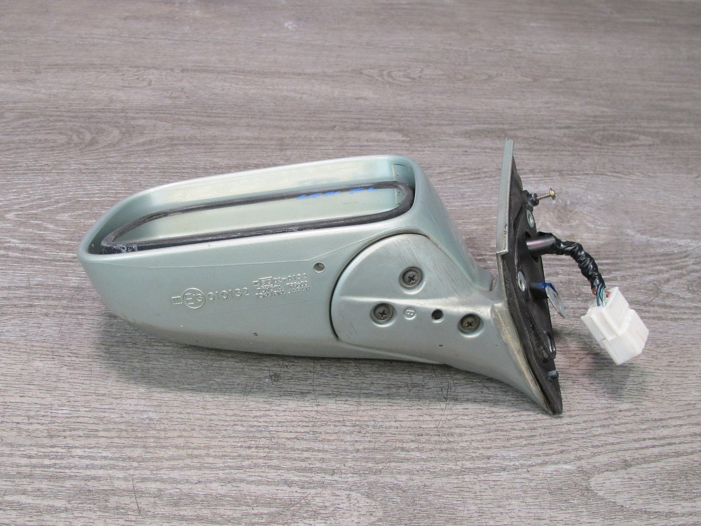 98-99 Lexus UCF20L LS400 Left Door Exterior Side View Heated Mirror Silver OEM