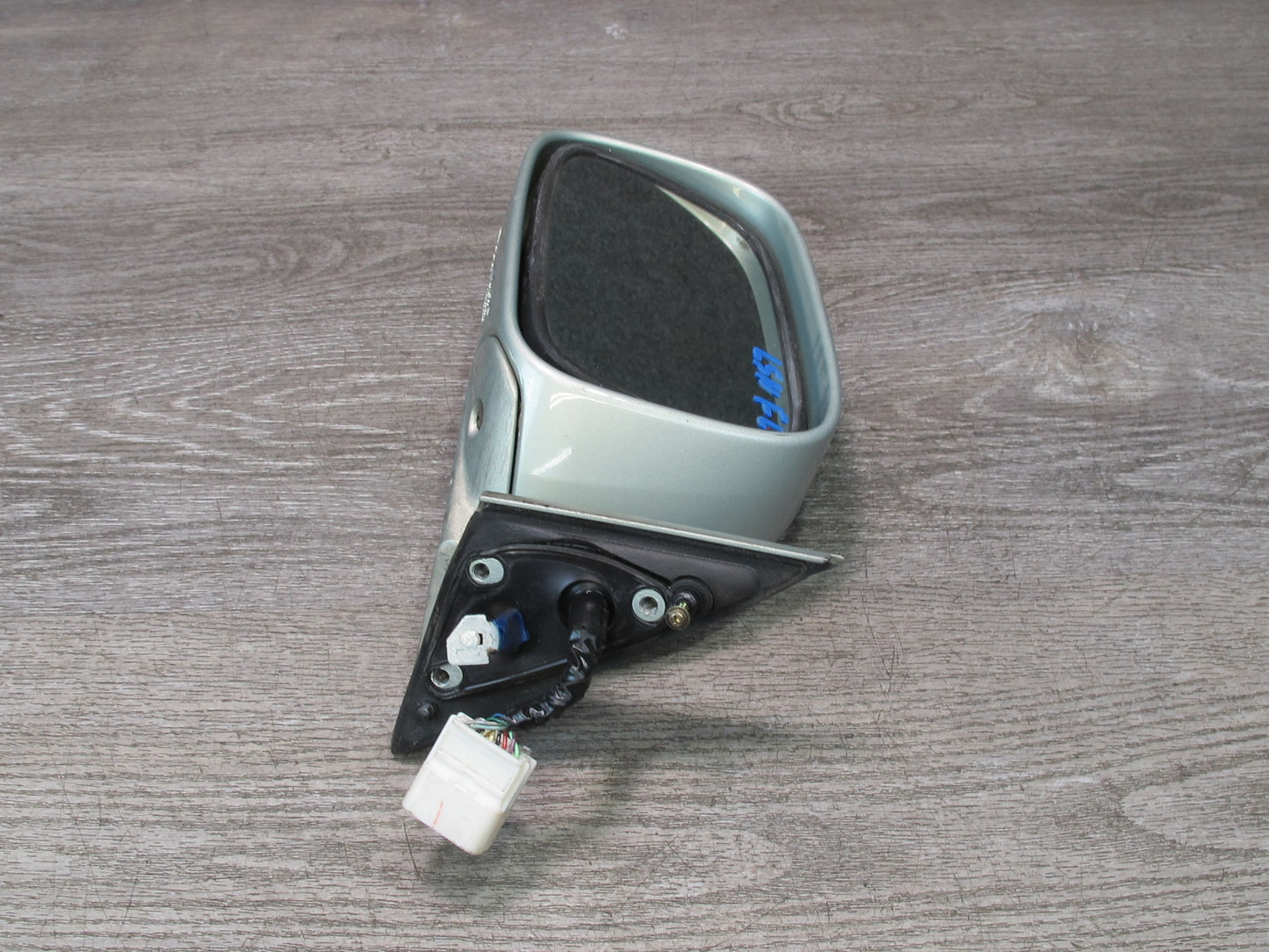 98-99 Lexus UCF20L LS400 Left Door Exterior Side View Heated Mirror Silver OEM