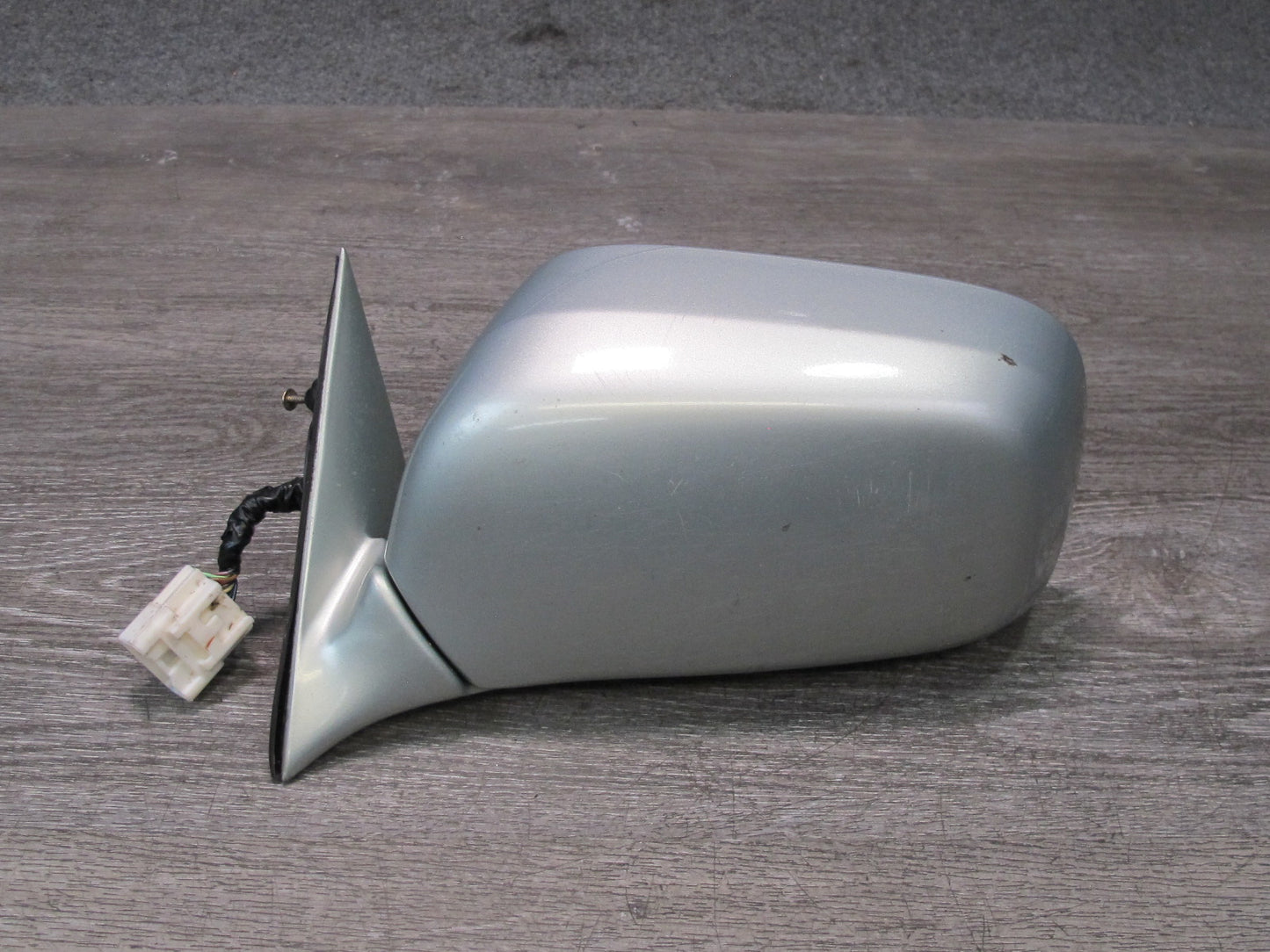 98-99 Lexus UCF20L LS400 Left Door Exterior Side View Heated Mirror Silver OEM