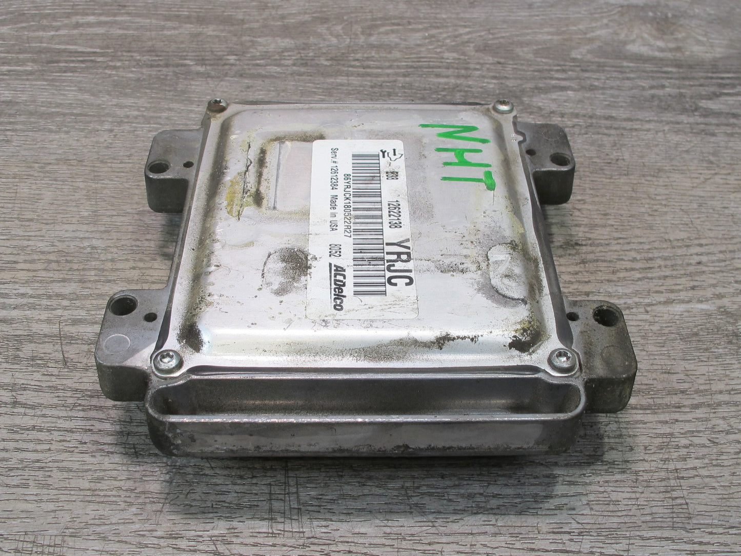 2008 Hummer H2 6.2L L92 Engine ECU ECM Computer Control Module 12622138