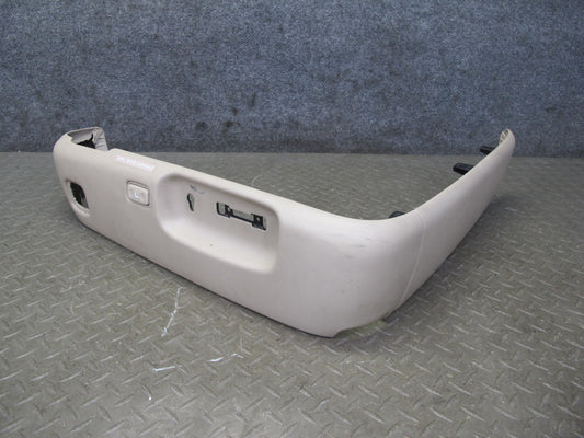 98-00 Lexus UCF20L LS400 Front Right Seat Adjust Trim Cover Panel Set Ivory OEM