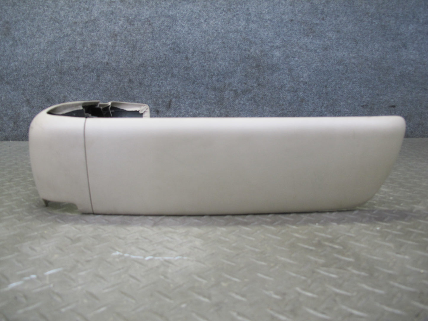 98-00 Lexus UCF20L LS400 Front Right Seat Adjust Trim Cover Panel Set Ivory OEM