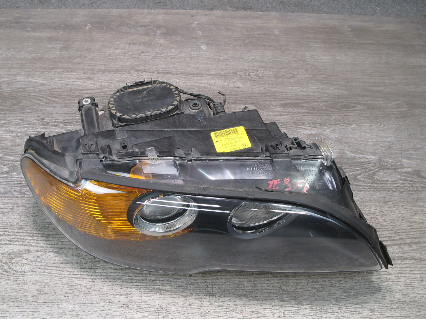 04-06 BMW E46 325Ci 330Ci Right AKL BI Xenon HID Adaptive Headlight Lamp OEM