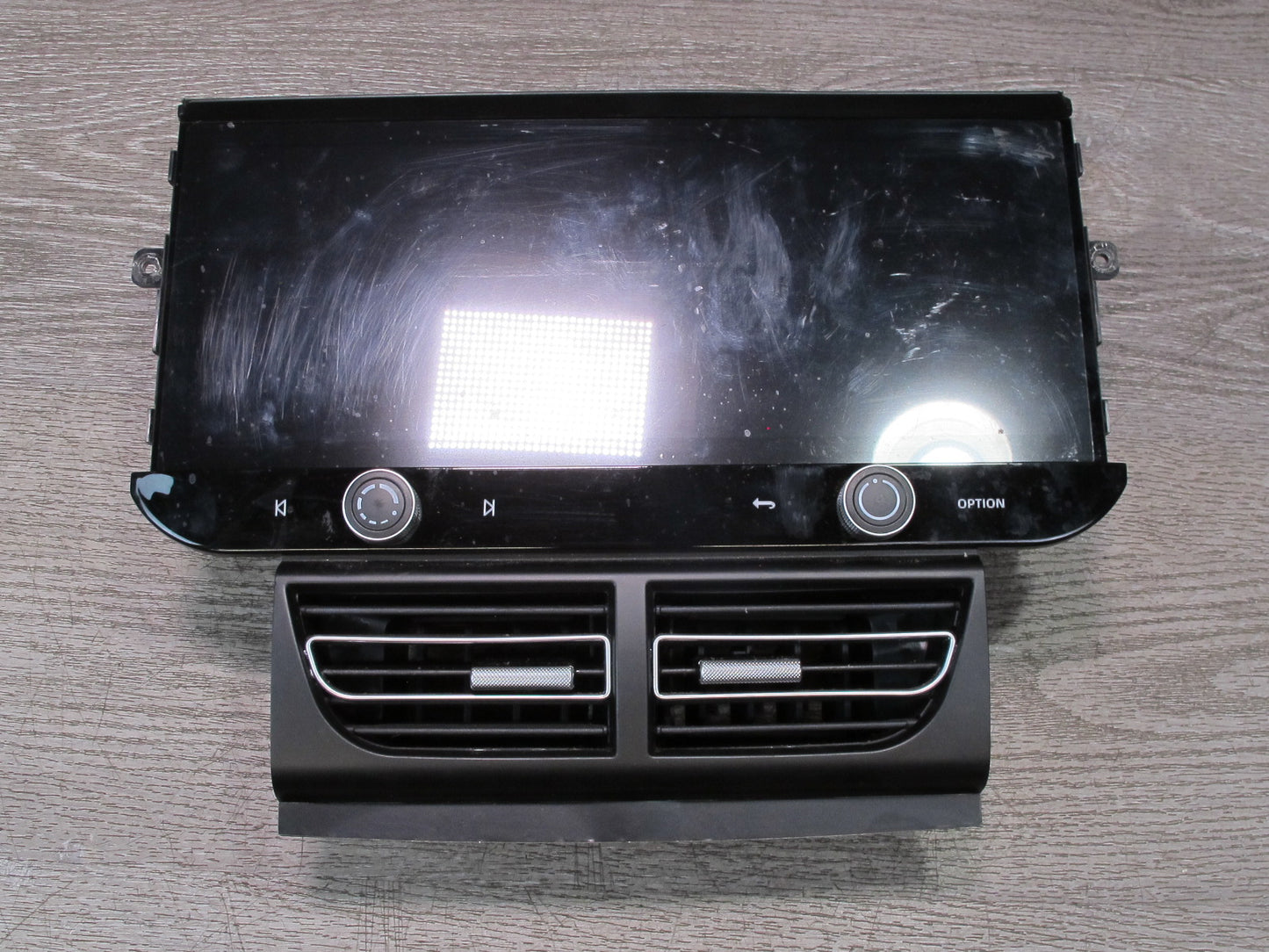 15-18 Porsche Macan Aftermarket Android 12.3" PCM 3.1 128GB Carplay Navi Screen