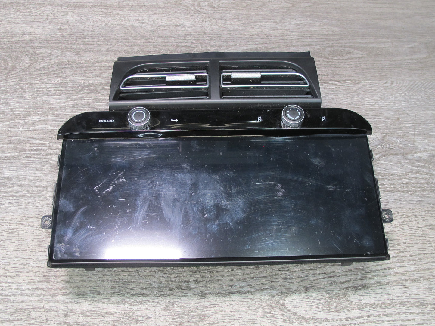 15-18 Porsche Macan Aftermarket Android 12.3" PCM 3.1 128GB Carplay Navi Screen