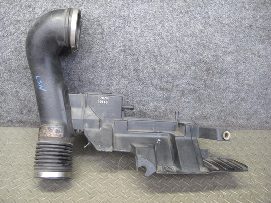 98-99 Lexus UCF20L LS400 Air Intake Cleaner Hose Pipe Line w Resonator OEM