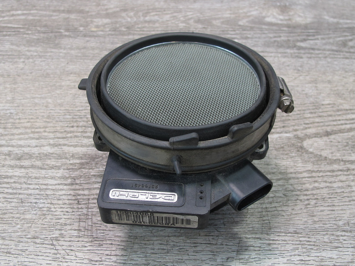 2008-2009 Hummer H2 Mass Air Flow Meter MAF Sensor 15904068