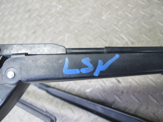 95-00 Lexus UCF20L LS400 Set of 2 Front Left & Right Windshield Wiper Arm OEM