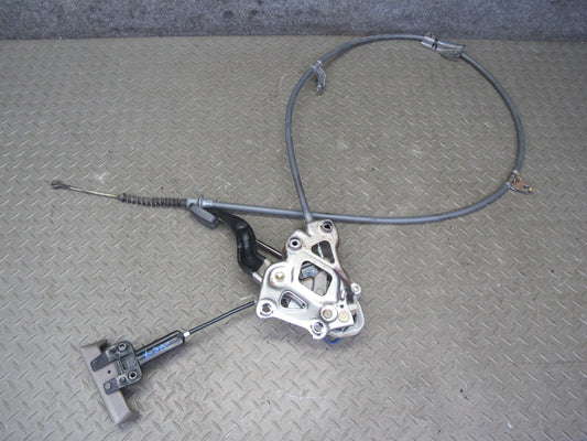 98-00 Lexus LS400 Emergency Parking Brake Pedal w Release Handle & Cable Set OEM