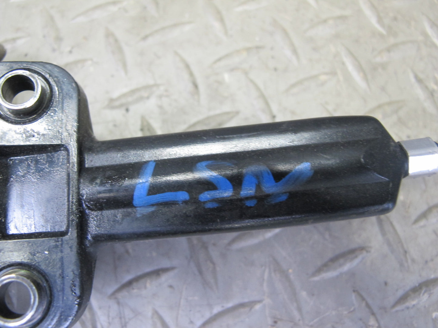 98-00 Lexus LS400 Emergency Parking Brake Pedal w Release Handle & Cable Set OEM