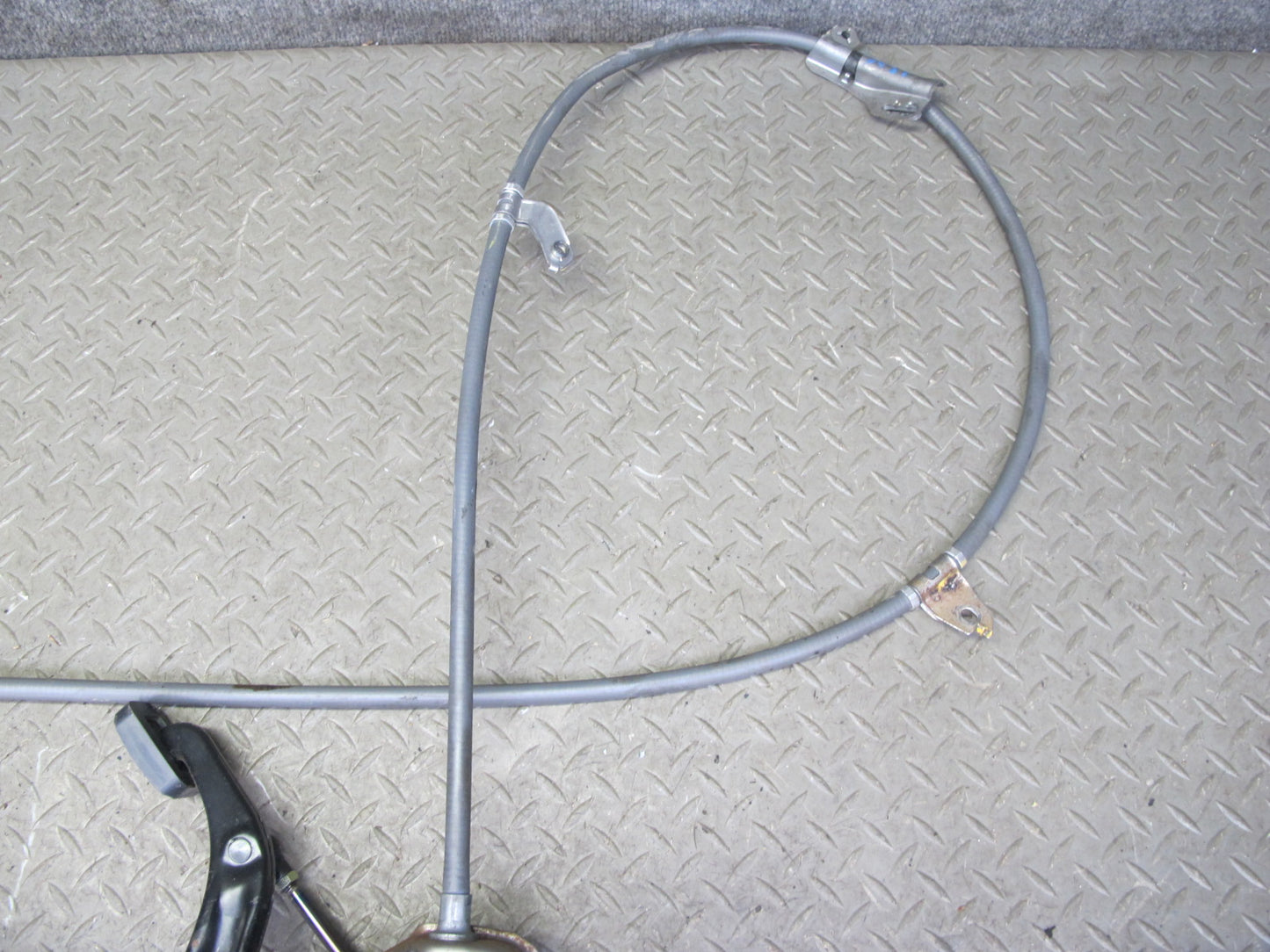 98-00 Lexus LS400 Emergency Parking Brake Pedal w Release Handle & Cable Set OEM