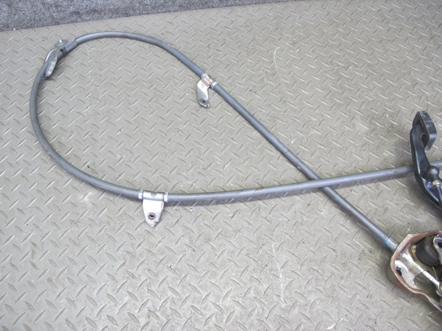 98-00 Lexus LS400 Emergency Parking Brake Pedal w Release Handle & Cable Set OEM