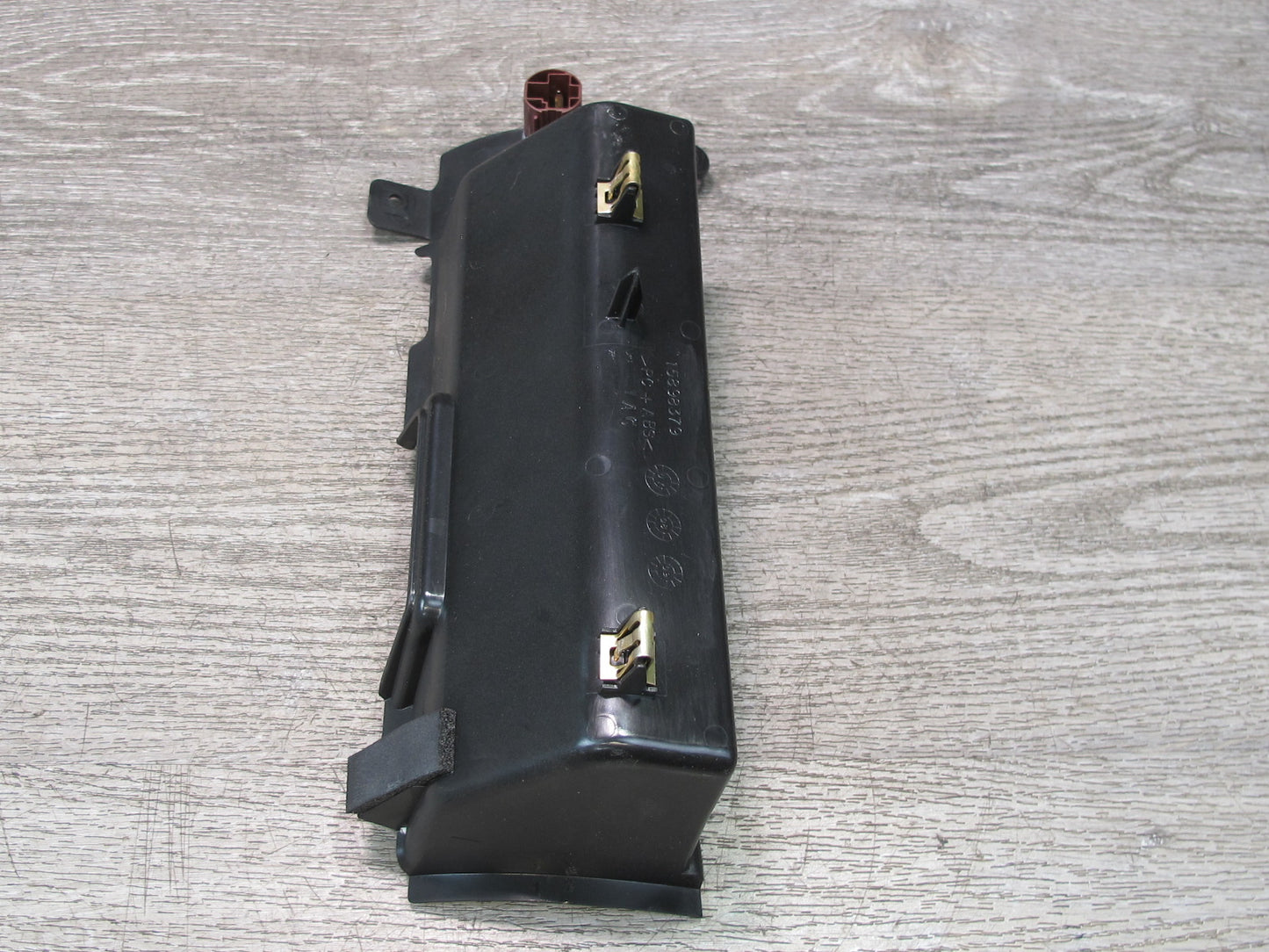 2008-2009 Hummer H2 Dash Compartment Storage Tray w Power Outlet 15898379