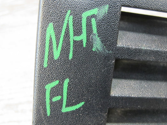 2003-2009 Hummer H2 Front Left & Right Fender Trim Grille Set of 2