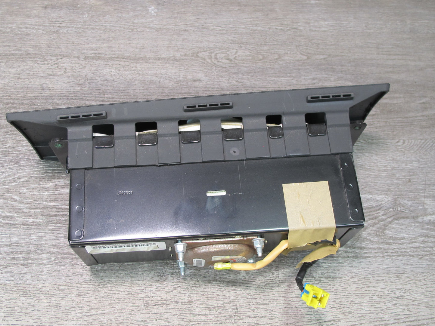 08-09 HUMMER H2 FRONT RIGHT PASSENGER SIDE DASH SRS AIRBAG OEM