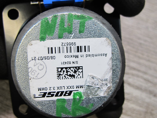 2008-2009 Hummer H2 Rear Pillar Bose Audio Speaker 15186672 Set of 2