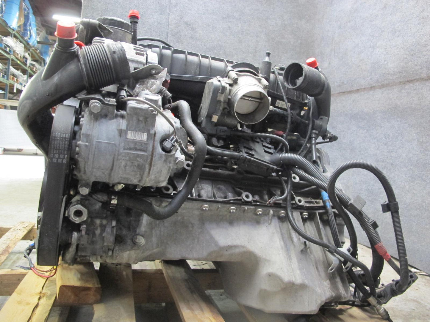 08-09 BMW E82 E88 135i 3.0L N54 RWD 8 Bolt Engine Motor Complete 150K Miles