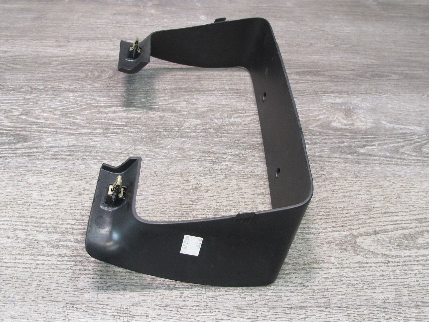 2008-2009 Hummer H2 Instrument Panel Cluster Gauge Trim Bezel Panel 15906885