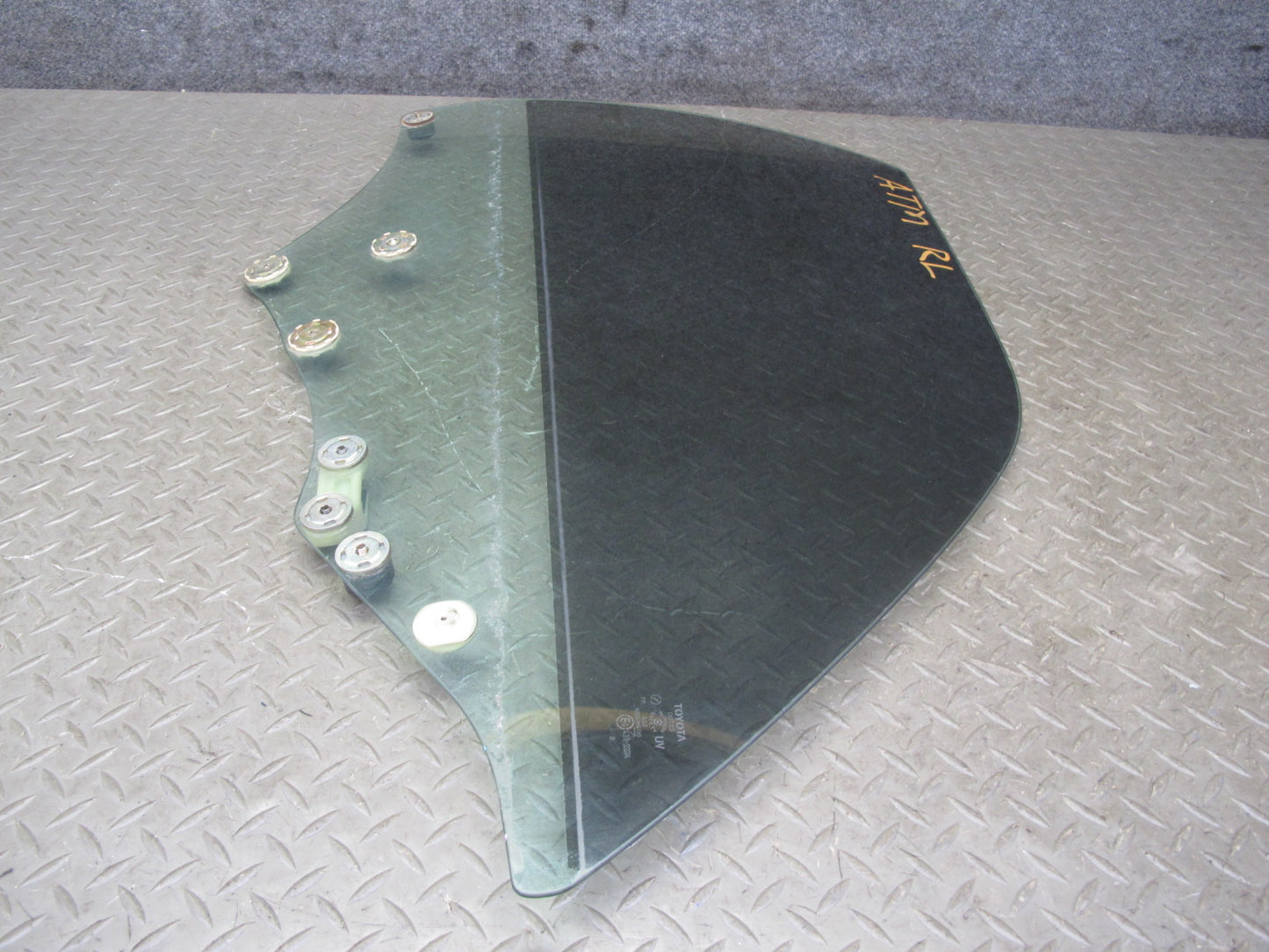 96-00 Toyota MARK2 JZX100 Tourer Rear Left Door Glass Window OEM