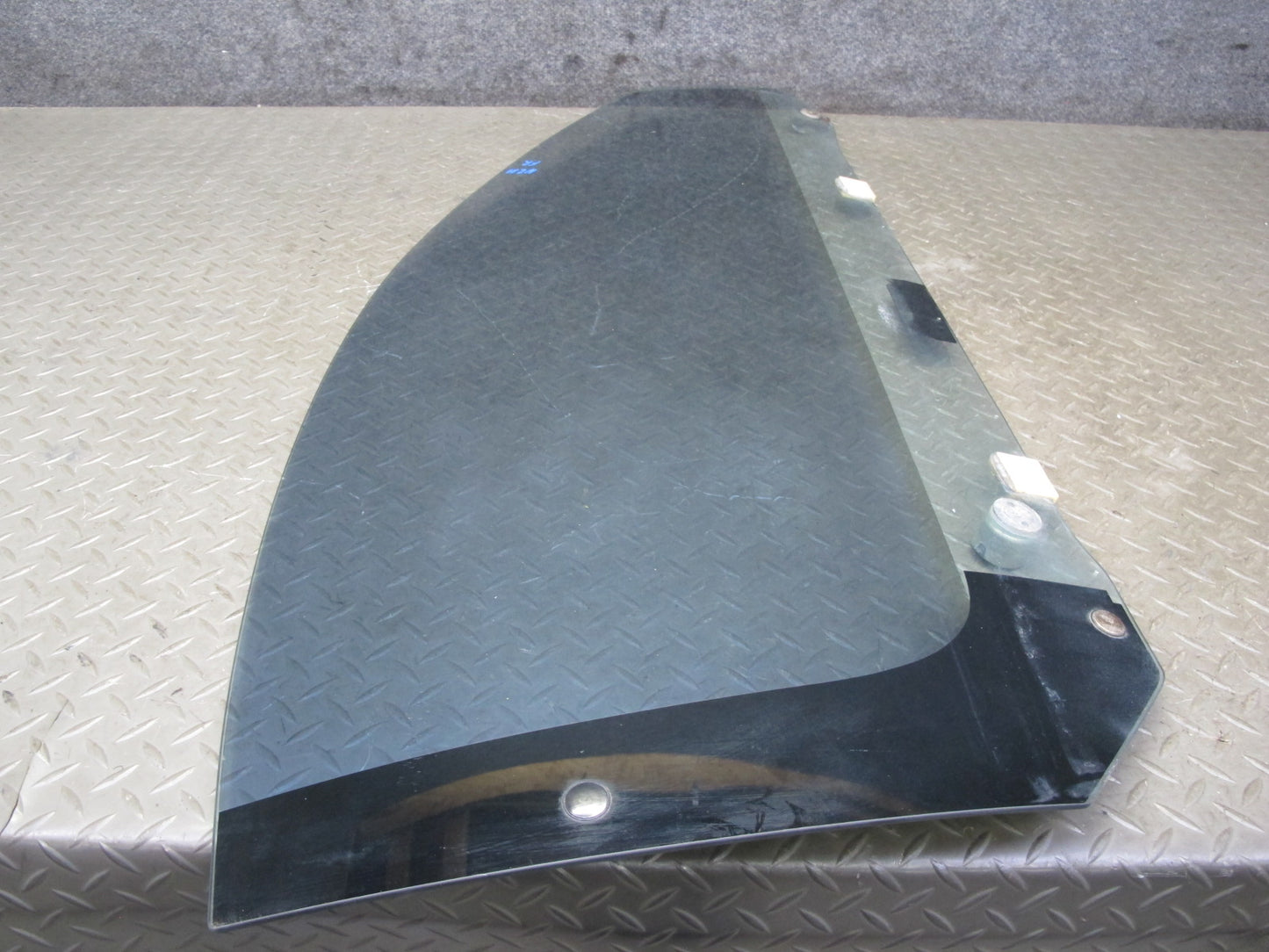 90-94 Nissan 300ZX Z32 2+0 Front Right Passenger Door Glass Window OEM