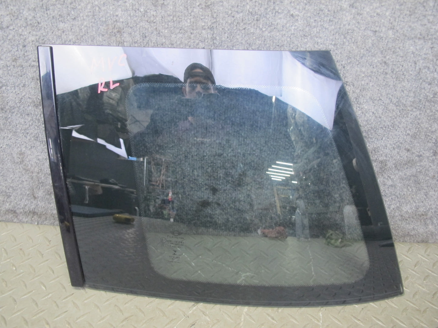 11-15 Mini Cooper R60 Countryman Rear Left Quarter Glass Window OEM