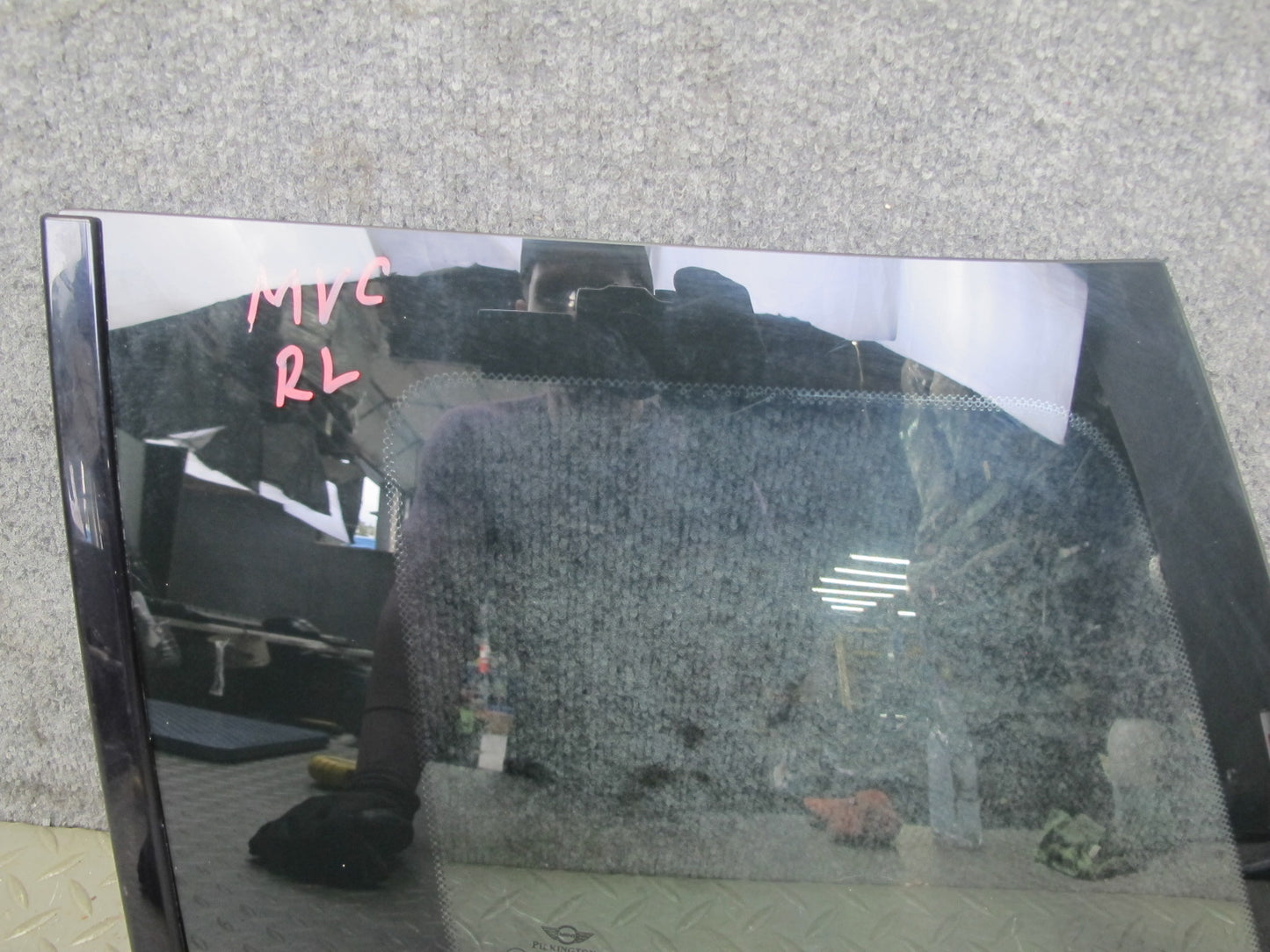11-15 Mini Cooper R60 Countryman Rear Left Quarter Glass Window OEM