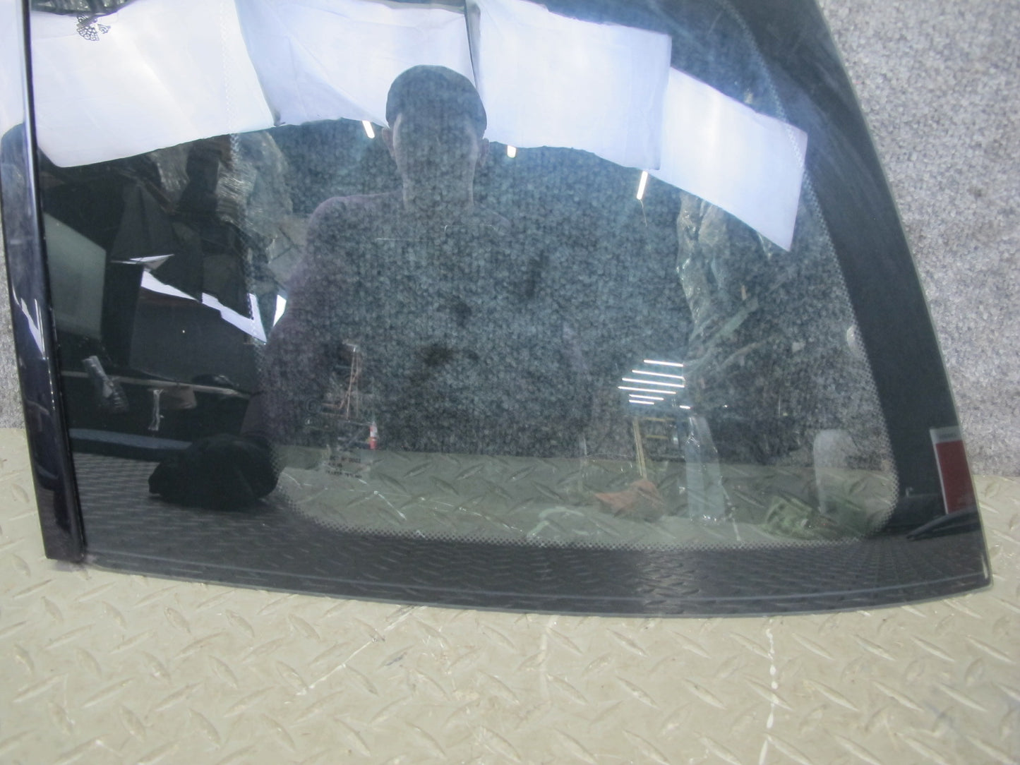 11-15 Mini Cooper R60 Countryman Rear Left Quarter Glass Window OEM