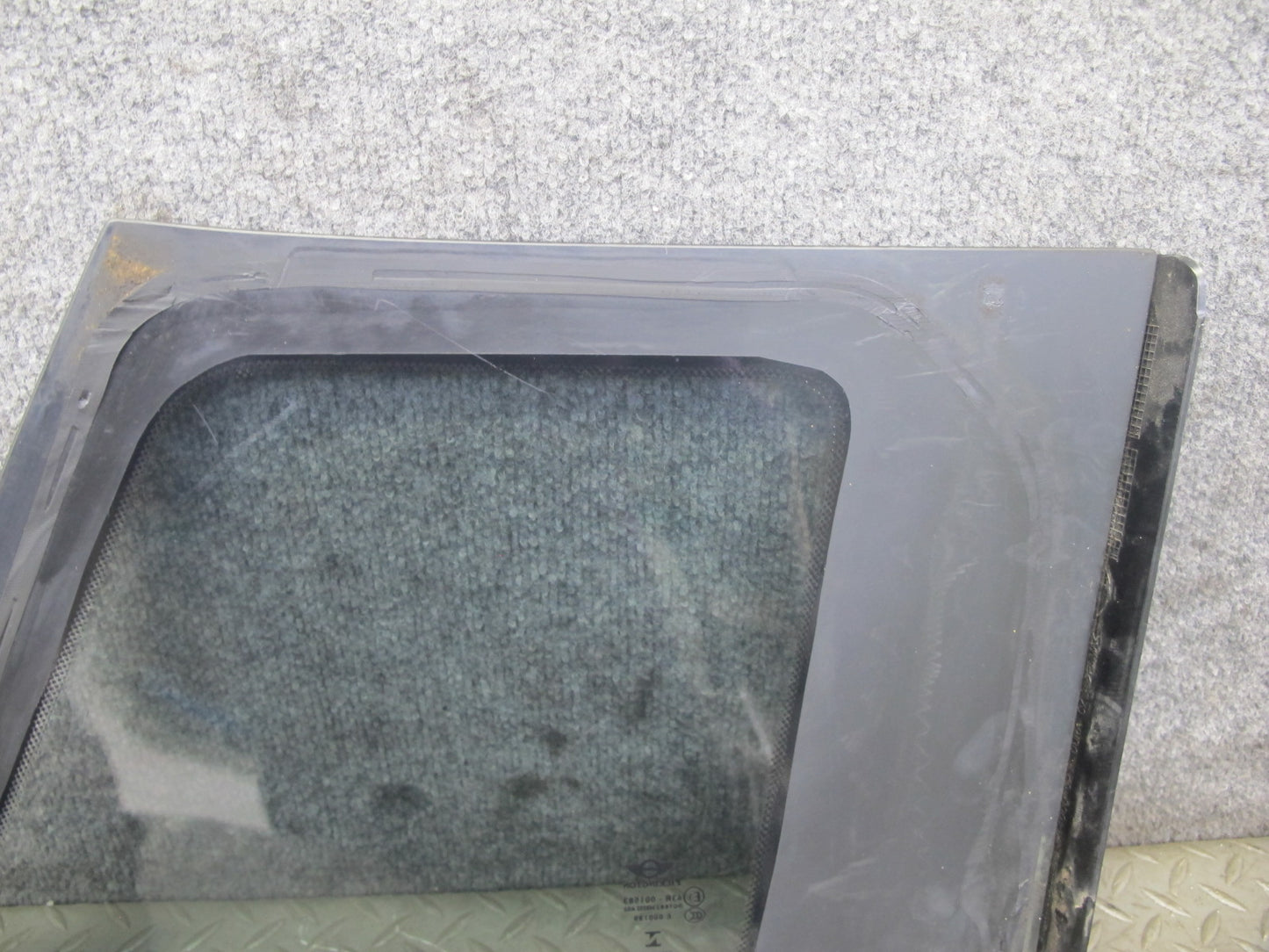 11-15 Mini Cooper R60 Countryman Rear Left Quarter Glass Window OEM