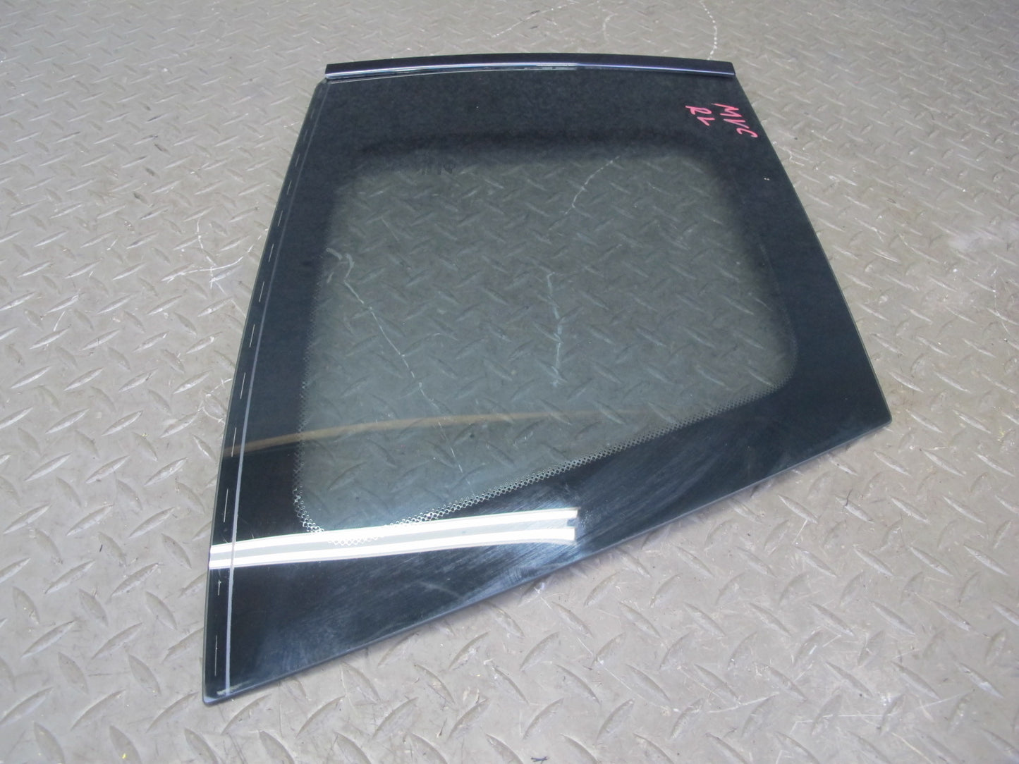 11-15 Mini Cooper R60 Countryman Rear Left Quarter Glass Window OEM