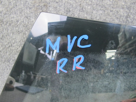 11-15 Mini Cooper R60 Countryman Rear Right Quarter Glass Window OEM