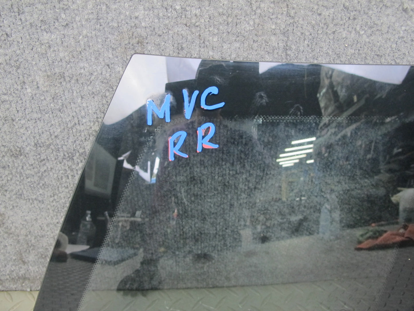 11-15 Mini Cooper R60 Countryman Rear Right Quarter Glass Window OEM