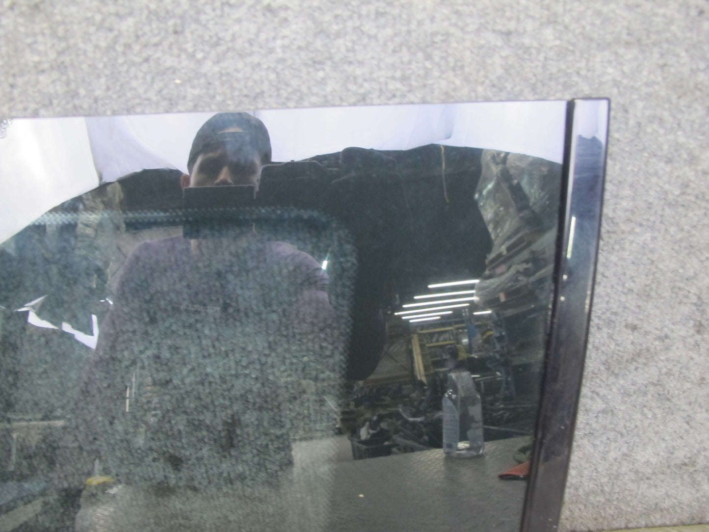 11-15 Mini Cooper R60 Countryman Rear Right Quarter Glass Window OEM