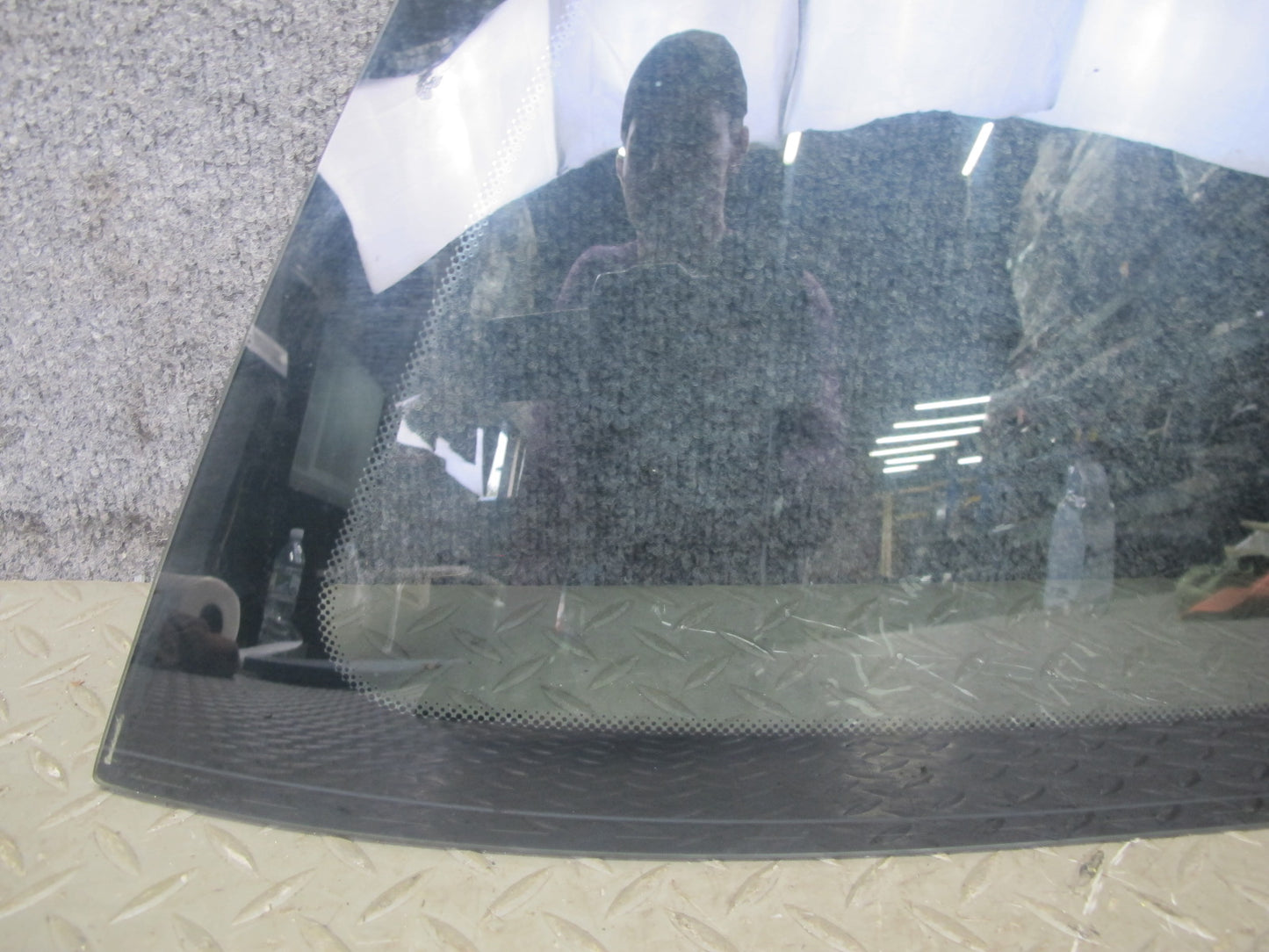 11-15 Mini Cooper R60 Countryman Rear Right Quarter Glass Window OEM