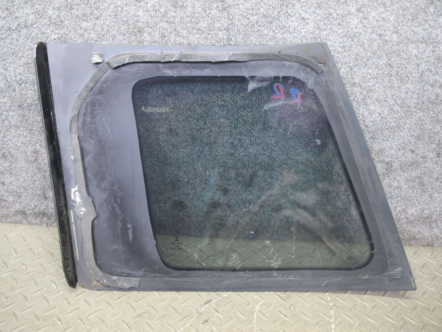 11-15 Mini Cooper R60 Countryman Rear Right Quarter Glass Window OEM