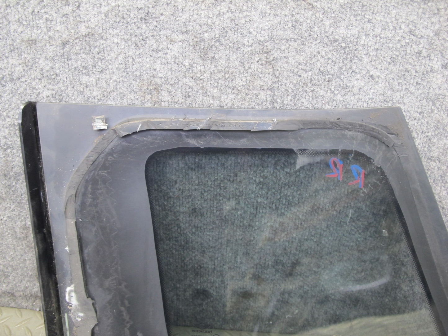 11-15 Mini Cooper R60 Countryman Rear Right Quarter Glass Window OEM