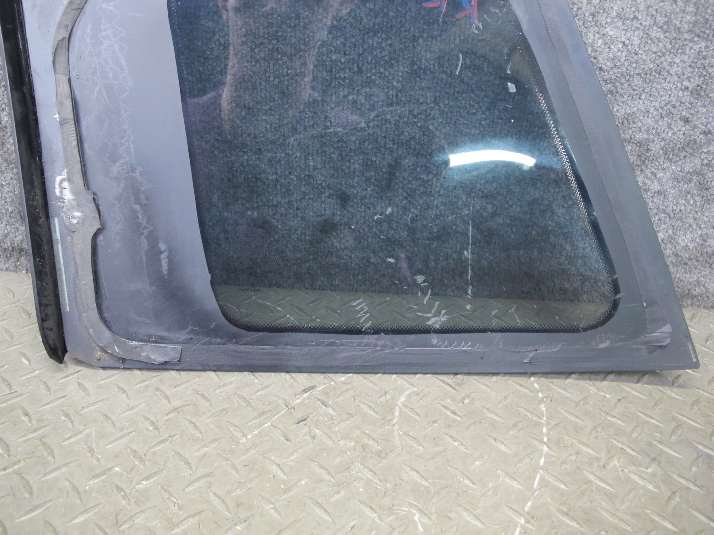 11-15 Mini Cooper R60 Countryman Rear Right Quarter Glass Window OEM