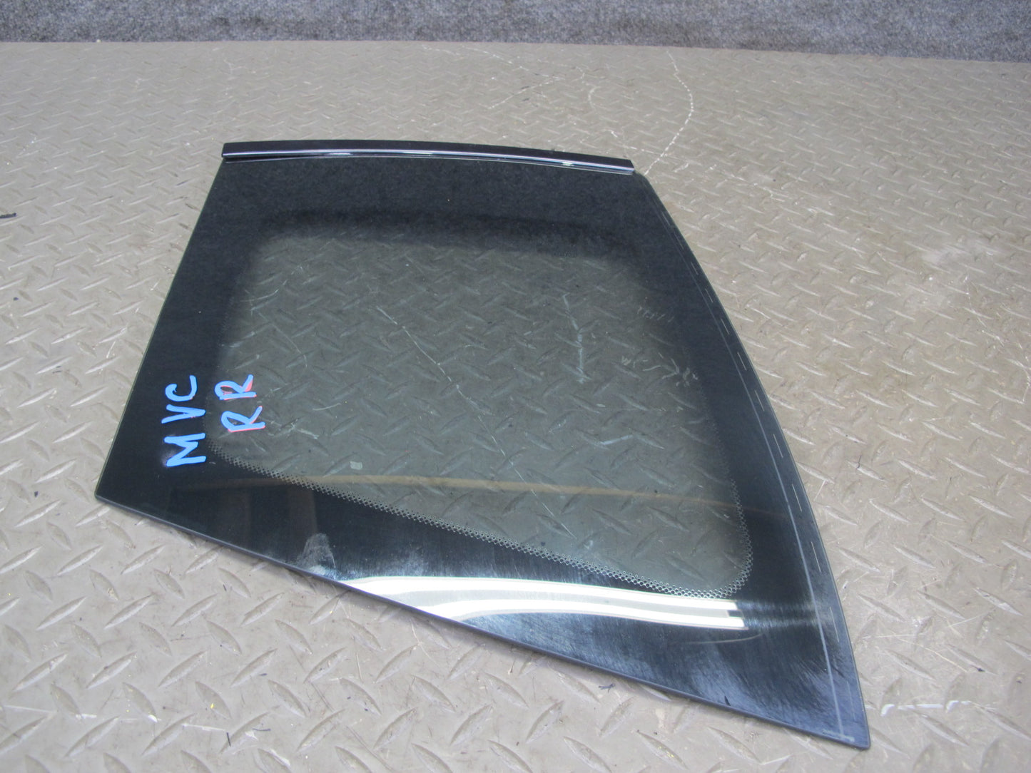 11-15 Mini Cooper R60 Countryman Rear Right Quarter Glass Window OEM
